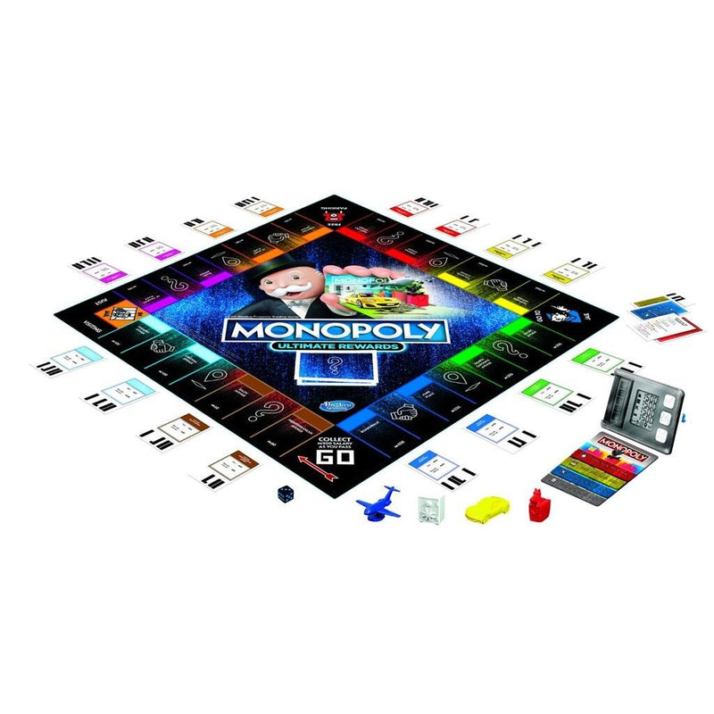 Hasbro Gaming Monopoly Elektronisch Bankieren