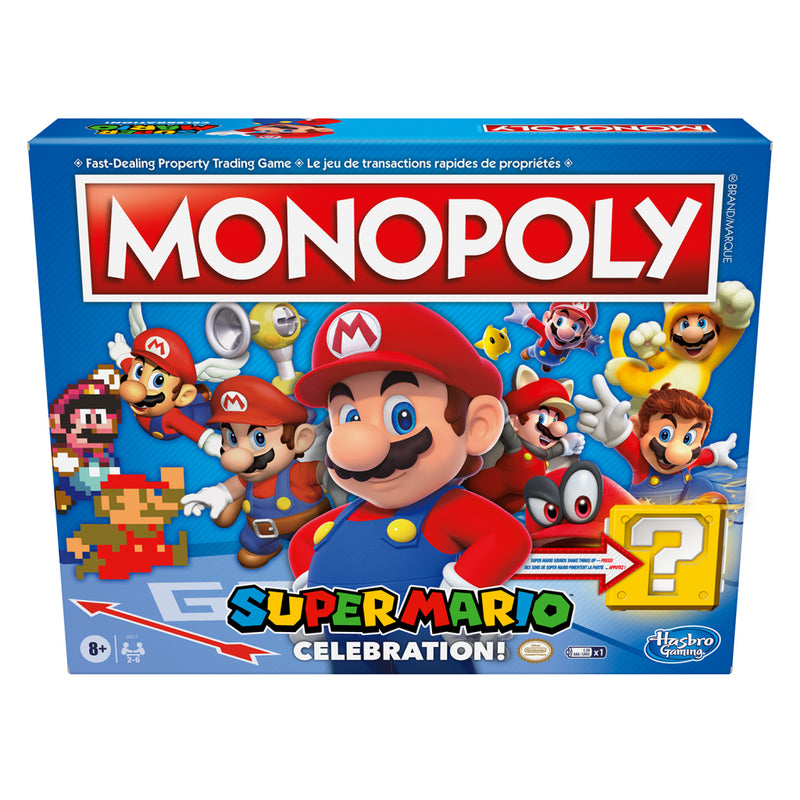 Hasbro Gaming Monopoly Super Mario Celebration!