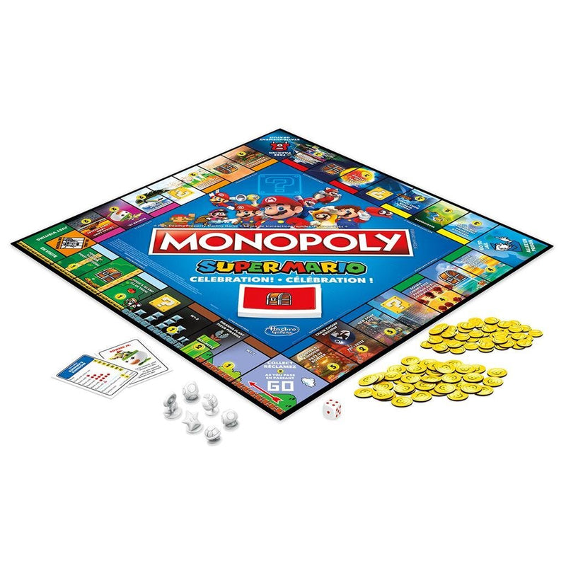 Hasbro Gaming Monopoly Super Mario Celebration!