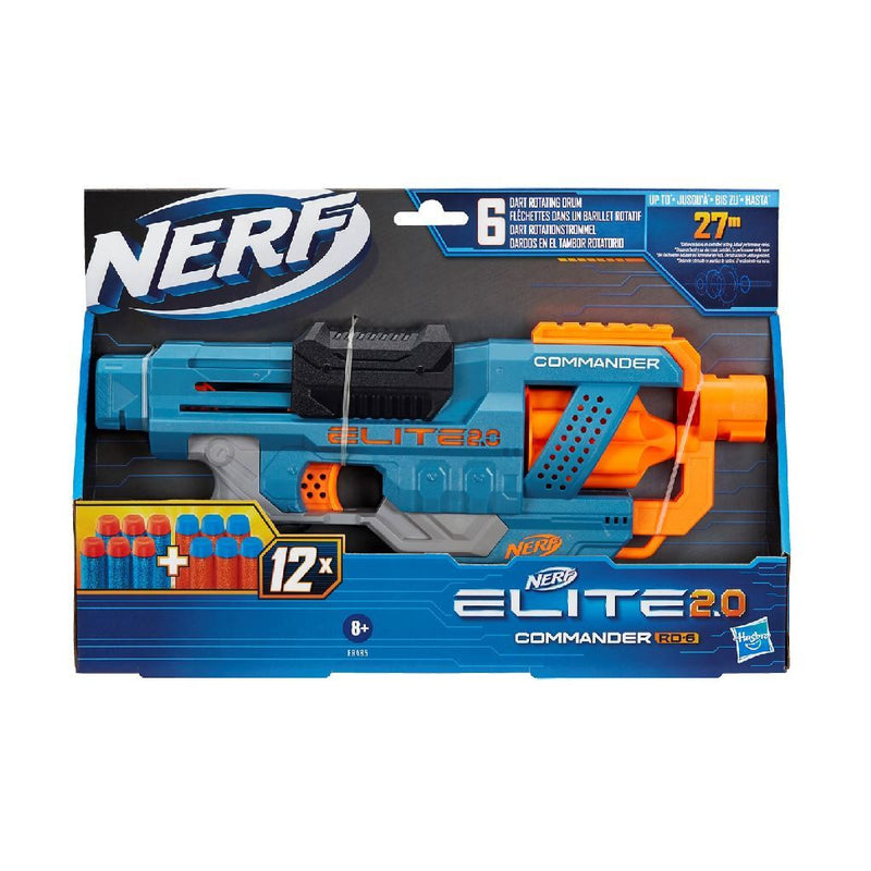 NERF Elite 2.0 Commander RD 6