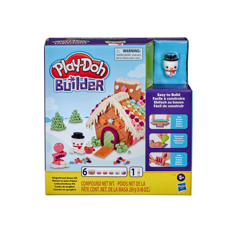 Play-Doh Builder Gingerbread House