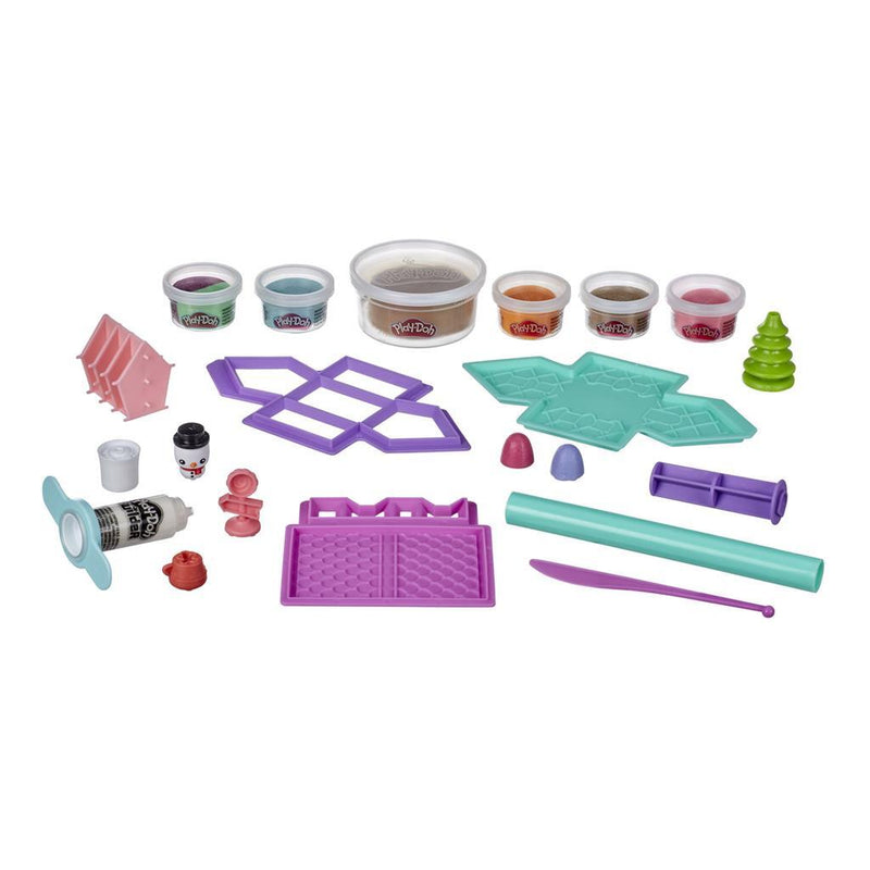 Play-Doh Builder Gingerbread House