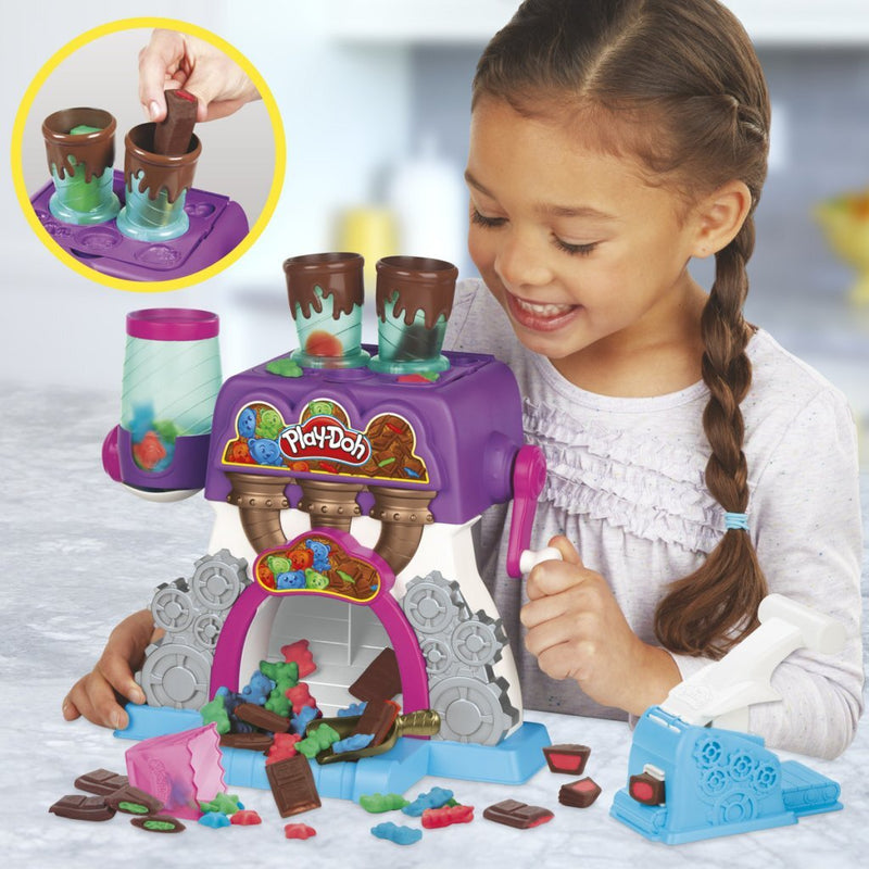 Play-Doh Snoepfabriek