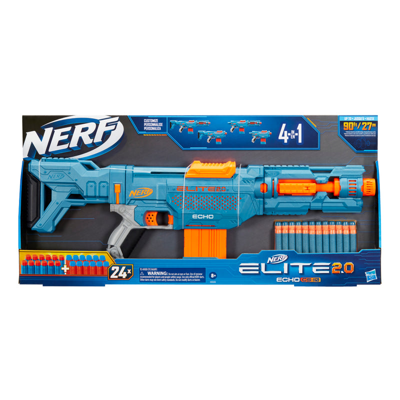 Nerf Elite 2.0 Echo CS 10 Blaster + 24 Darts