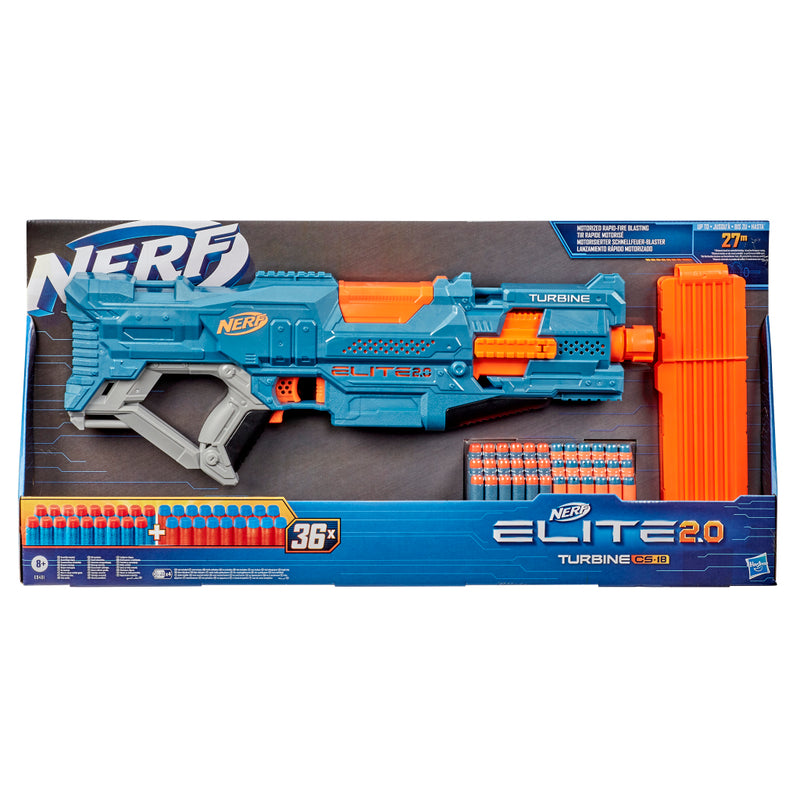 Nerf Elite 2.0 Turbine CS 18 Blaster + 36 Darts