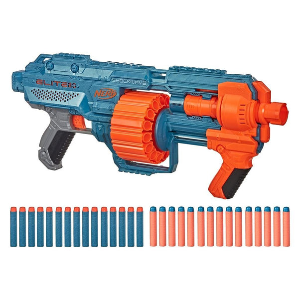 Nerf Elite 2.0 Shockwave RD 15 Blaster + 30 Darts