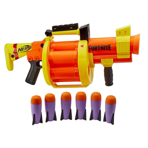 Nerf Fortnite GL Blaster + 6 Darts