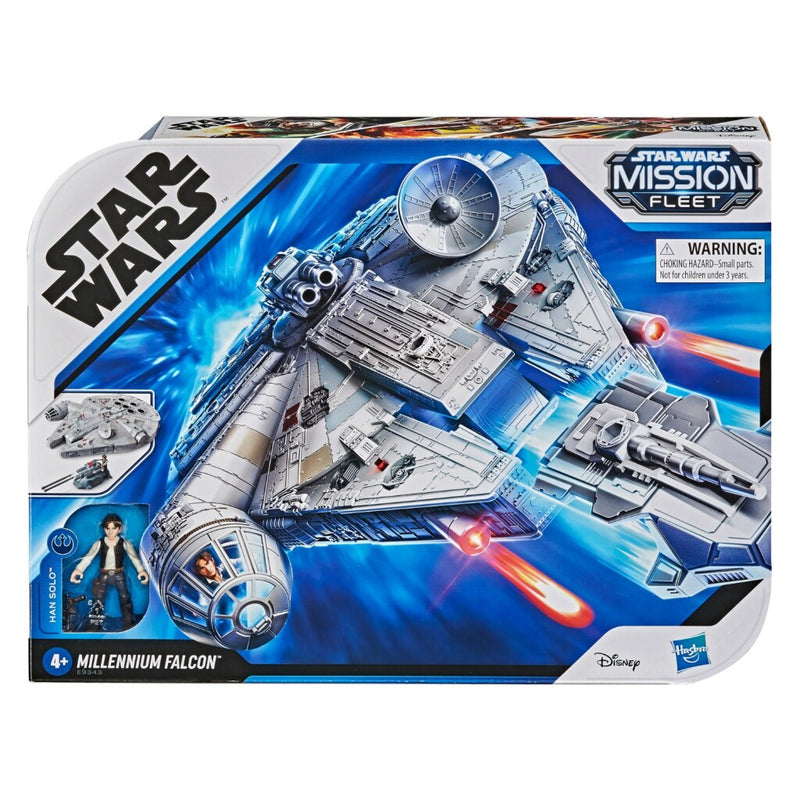 Star Wars Mission Fleet Millennium Falcon Speelset