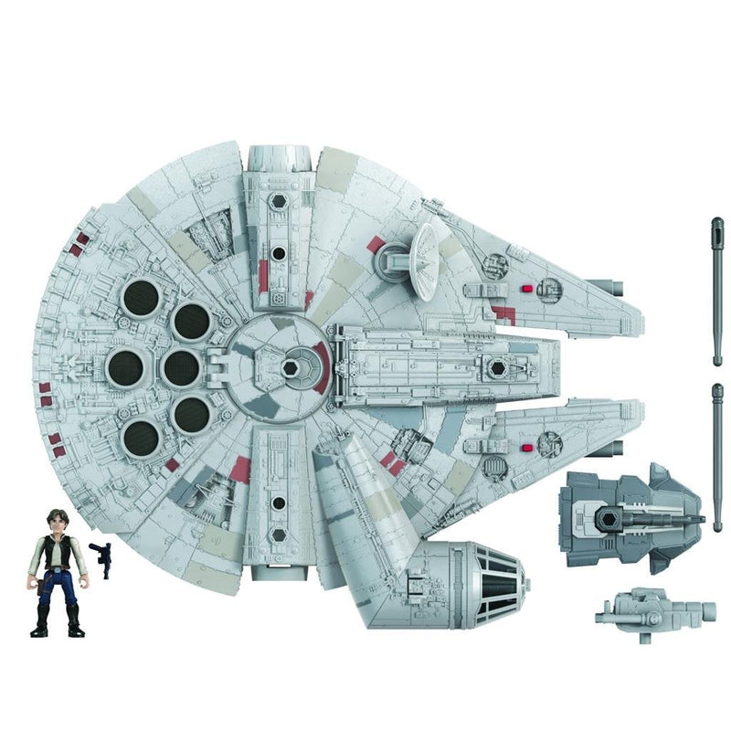 Star Wars Mission Fleet Millennium Falcon Speelset