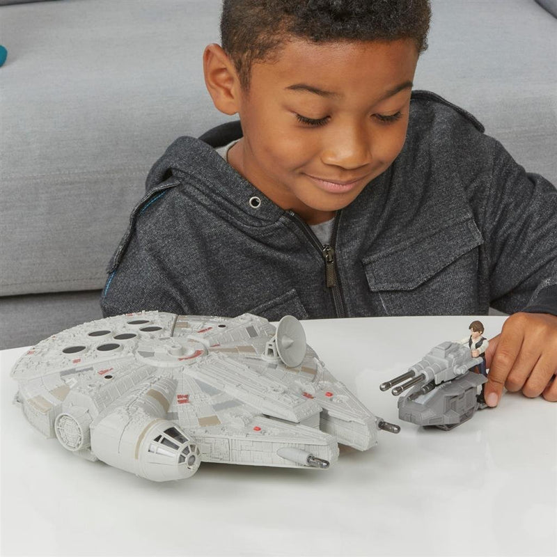 Star Wars Mission Fleet Millennium Falcon Speelset