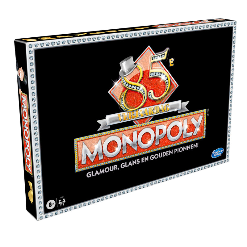 Hasbro Monopoly 85e Verjaardag