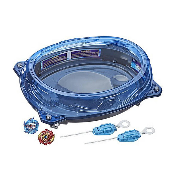Hasbro Beyblade Speedstorm Volt Knockout Battle Set