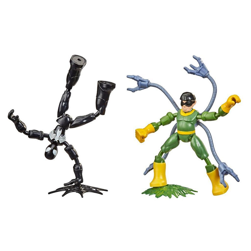 Hasbro Spiderman Bend N Flex 2 Pack