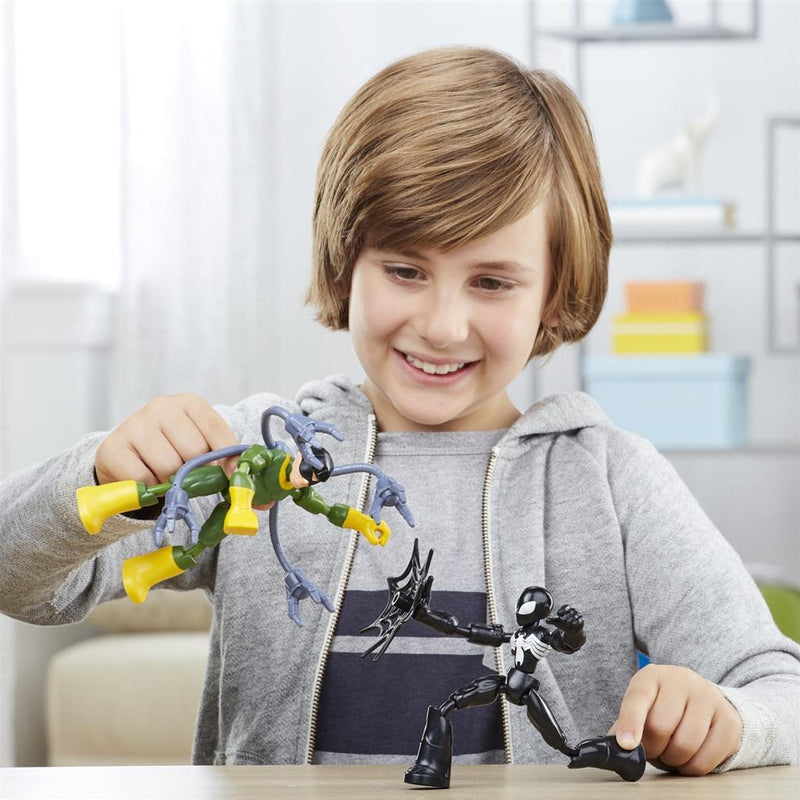 Hasbro Spiderman Bend N Flex 2 Pack