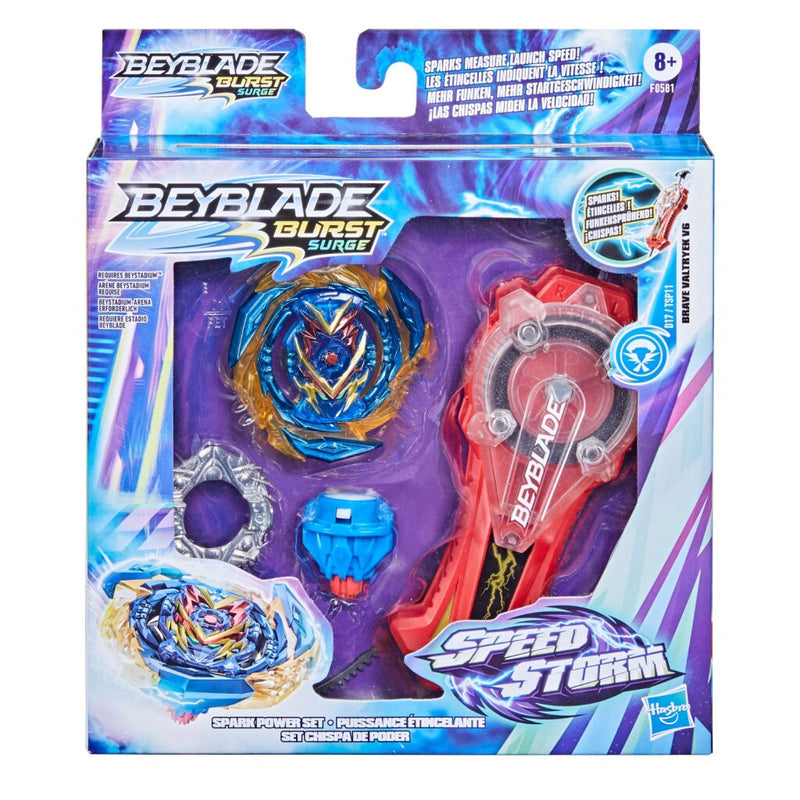 Hasbro Beyblade Speedstorm Spark Power Set