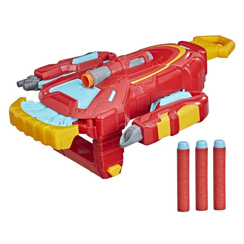 Nerf Avengers MechStrike Iron Man Handschoen + 3 Darts