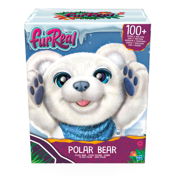 FurReal Interactief IJsbeer Welpje