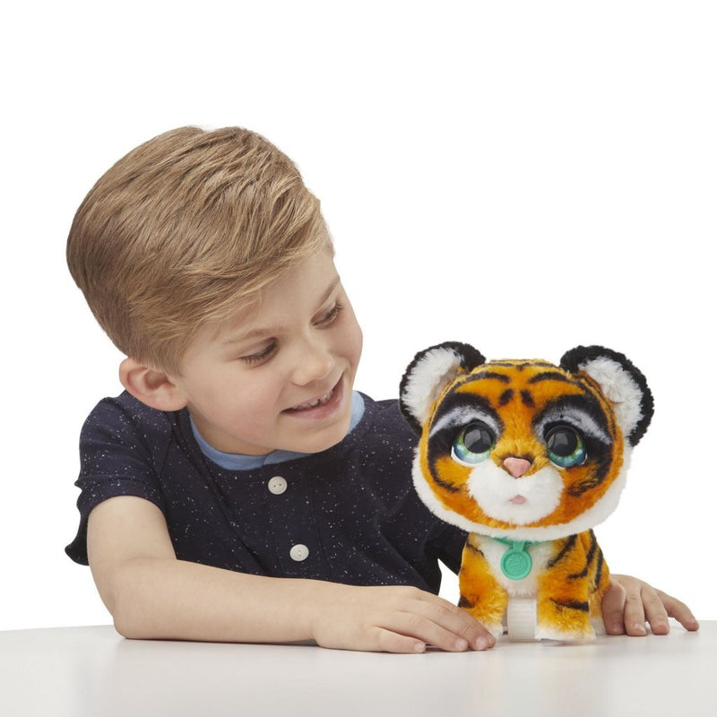 FurReal Friends Walkalots Tijger