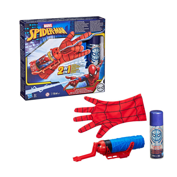 Spiderman 2in1 Web Slinger
