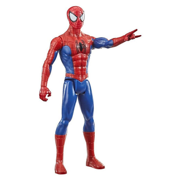 Hasbro Marvel Spiderman Titan Heroes Speelfiguur, 30cm