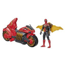 Spiderman Jet Web Cycle Speelset
