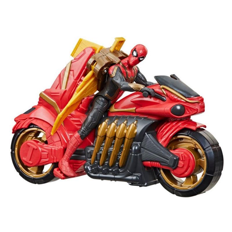 Spiderman Jet Web Cycle Speelset