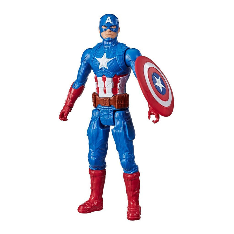 Hasbro Marvel Avengers Titan Heroes Series Figuur 30 cm Assorti