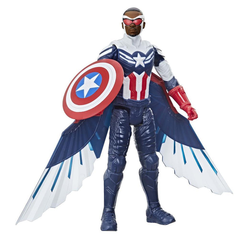 Marvel Avengers Titan Hero The Falcon Winter Soldier