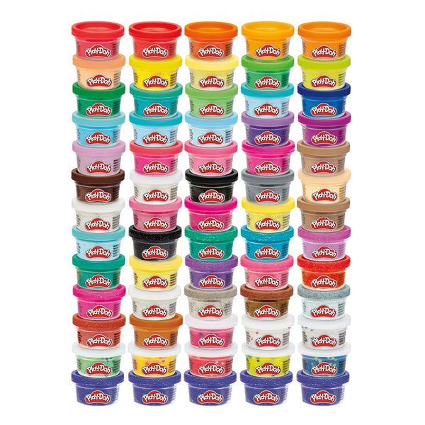 Play-Doh Ultimate Color Collection 65 Potjes Klei