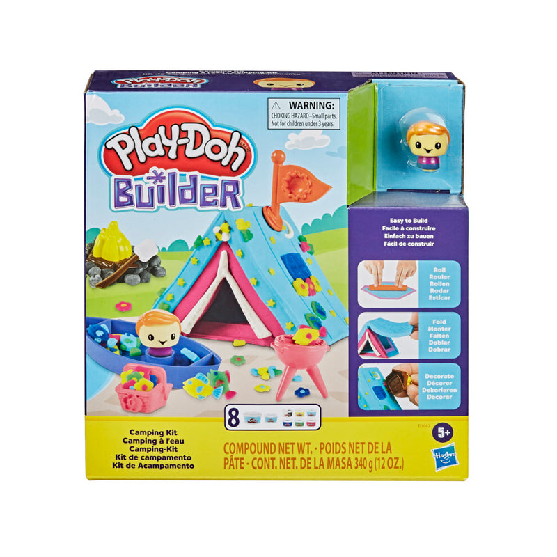 Play-Doh Builder Camping Kit