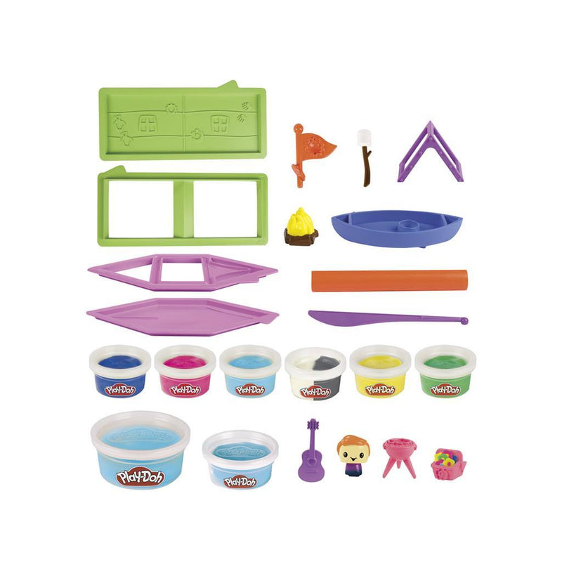 Play-Doh Builder Camping Kit