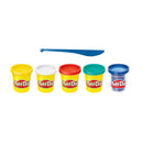 Play-Doh Sapphire Celebration Pakket 5 Potjes Klei