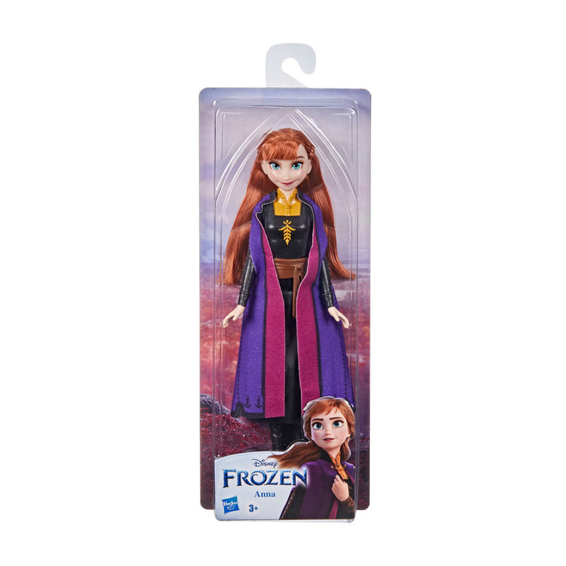 speelfiguur Frozen-2 Forever Anna junior 36 cm 4-delig