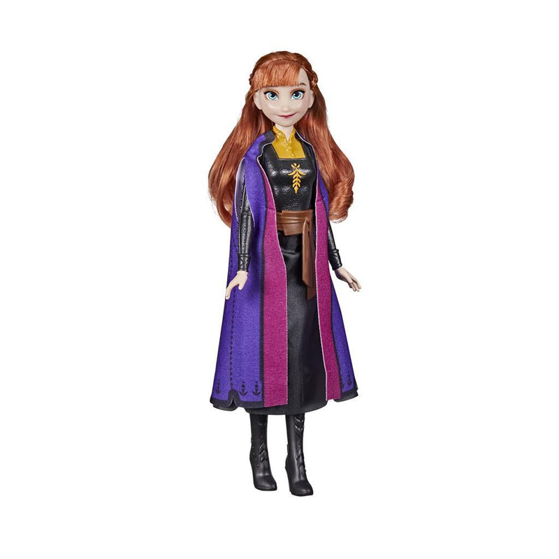 speelfiguur Frozen-2 Forever Anna junior 36 cm 4-delig