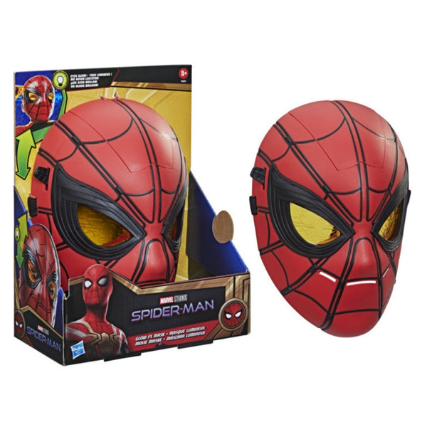 Spiderman Glow FX Masker + Licht