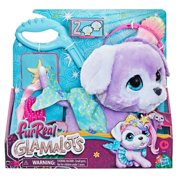 FurReal Friends Glamalots Mermaidpuppy + Geluid