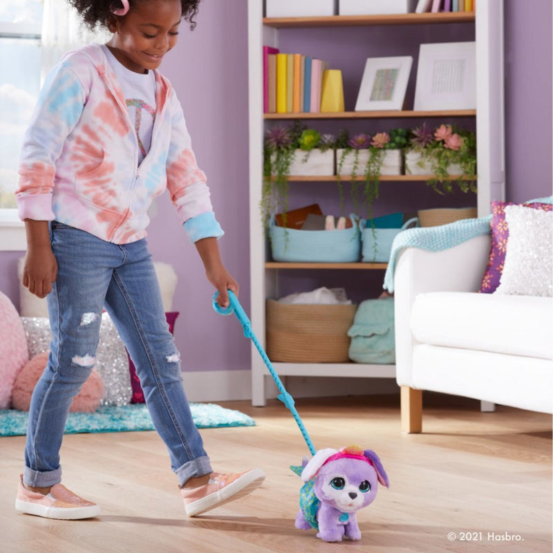 FurReal Friends Glamalots Mermaidpuppy + Geluid