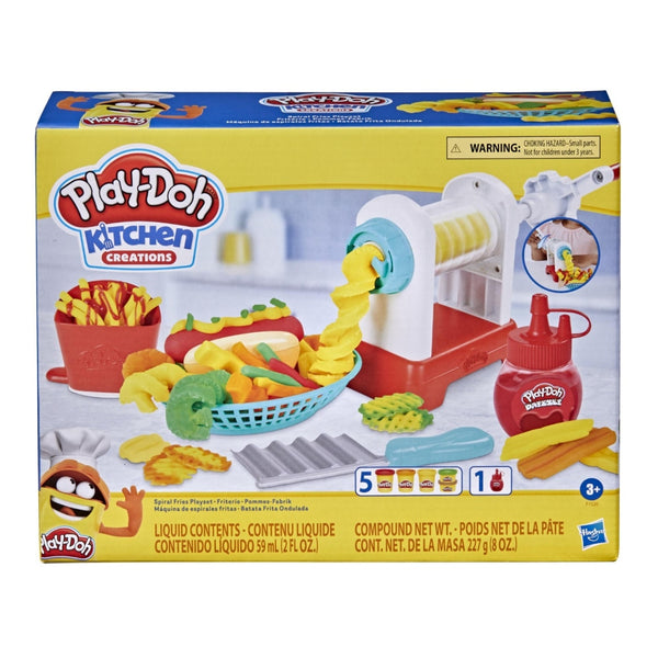 Play-Doh Kitchen Creations Krulfrietjes Speelset
