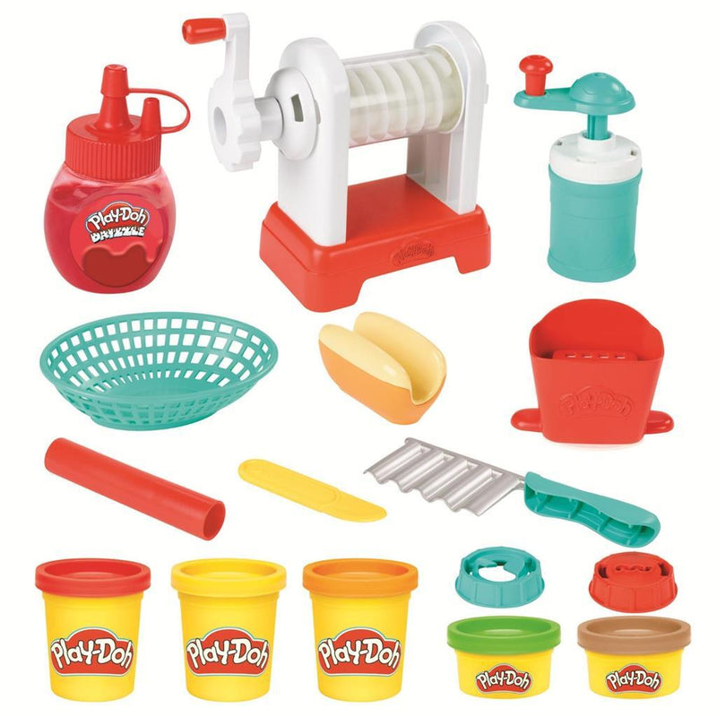 Play-Doh Kitchen Creations Krulfrietjes Speelset