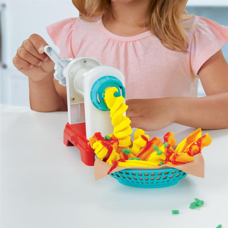 Play-Doh Kitchen Creations Krulfrietjes Speelset