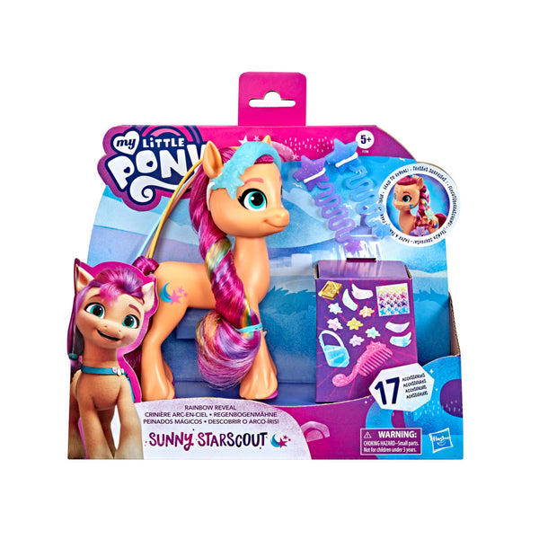 My Little Pony Regenboog Onthulling Sunny Starscout