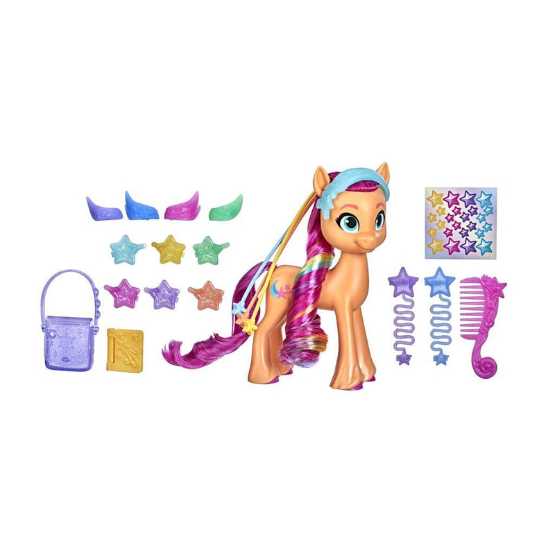 My Little Pony Regenboog Onthulling Sunny Starscout