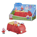 Peppa Pig Familie Auto Rood