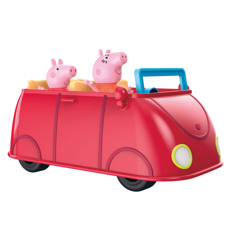 Peppa Pig Familie Auto Rood