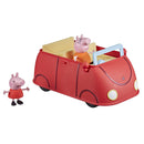 Peppa Pig Familie Auto Rood