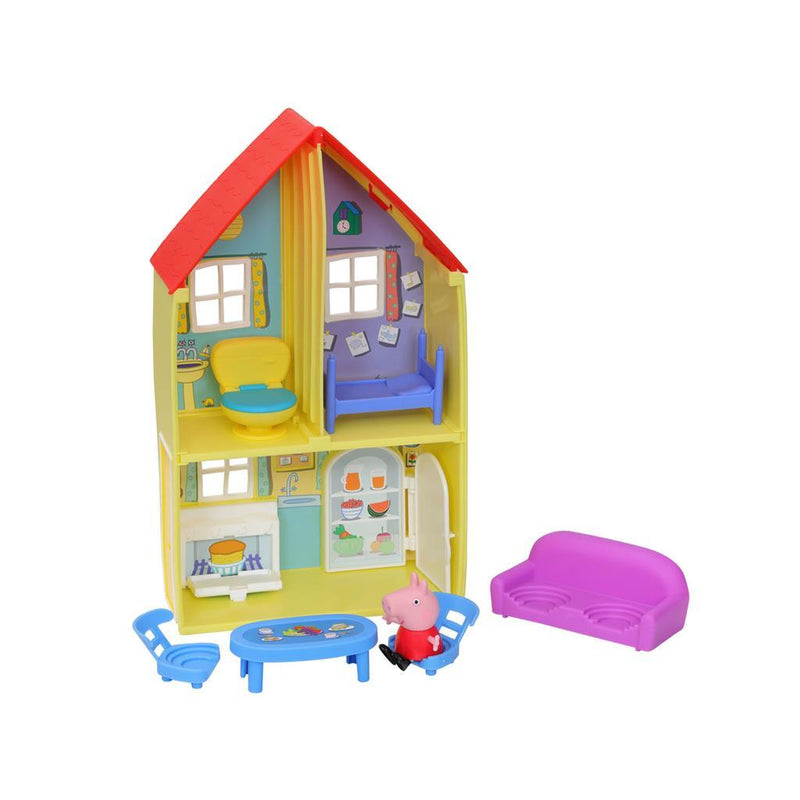 Peppa Pig Familie Huis Speelset