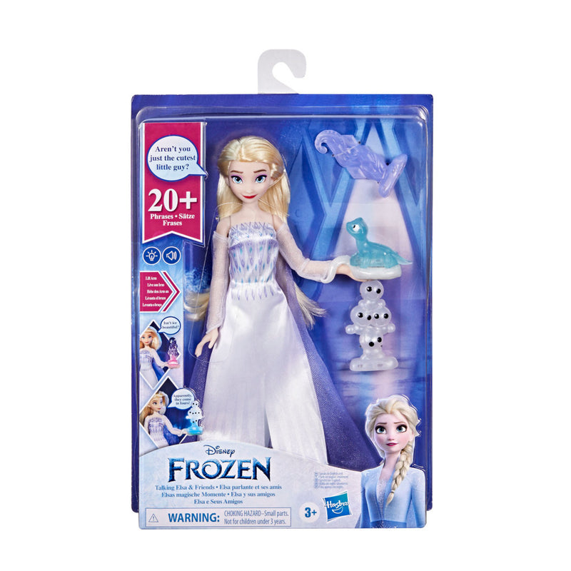 Disney Frozen 2 Pratende Elsa en Vrienden Speelset