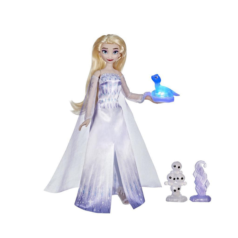 Disney Frozen 2 Pratende Elsa en Vrienden Speelset