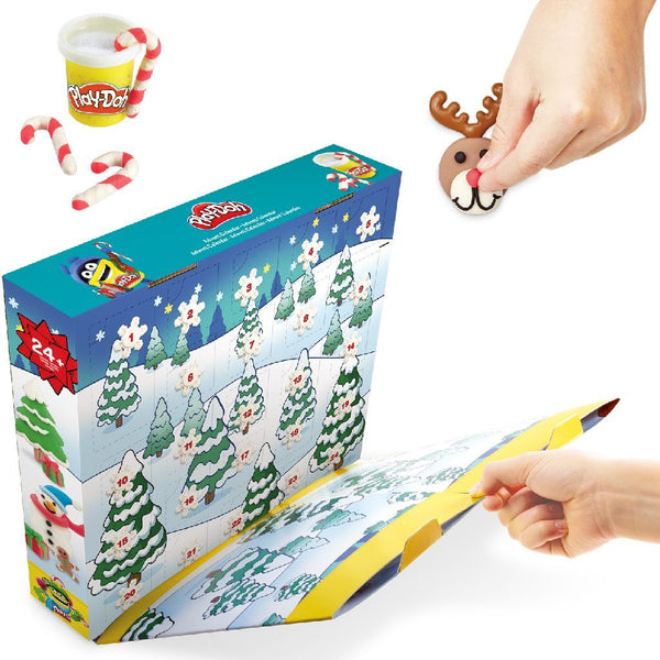 Play-Doh Klei Advent Kalender