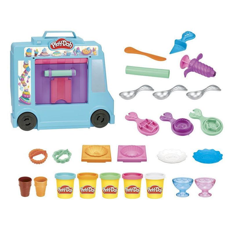 Play-Doh Ice Cream Truck Speelset